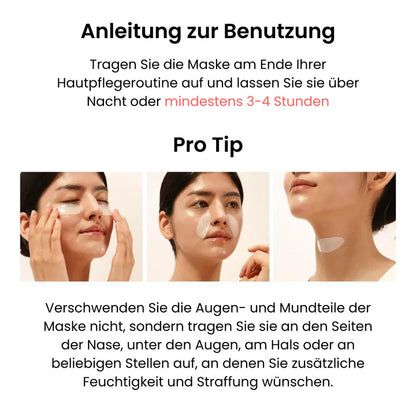 Ewatronik® BIO-KOLLAGEN-MASKE (3 Masken+ 1 Gratis)