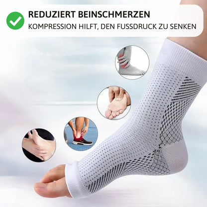 Ewatronik® Orthopädische-Kompressionssocken (2 Paare)