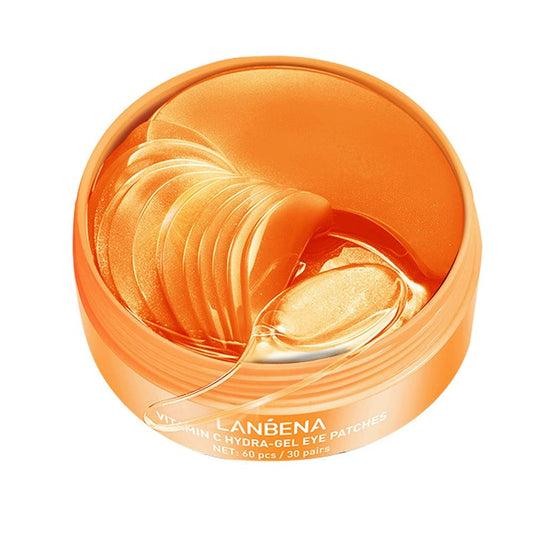 Lanbena® Augenklappen 60 Stück Hydrogel gegen Augenringe