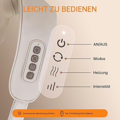 Ewatronik® Nacken-Rücken Massage Gerät