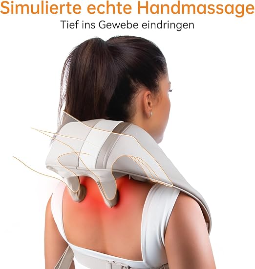 Ewatronik® Nacken-Rücken Massage Gerät