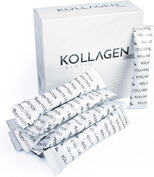 Ewatronik® Schönheits Kollagen Komplex - Pulver 30 Beutel