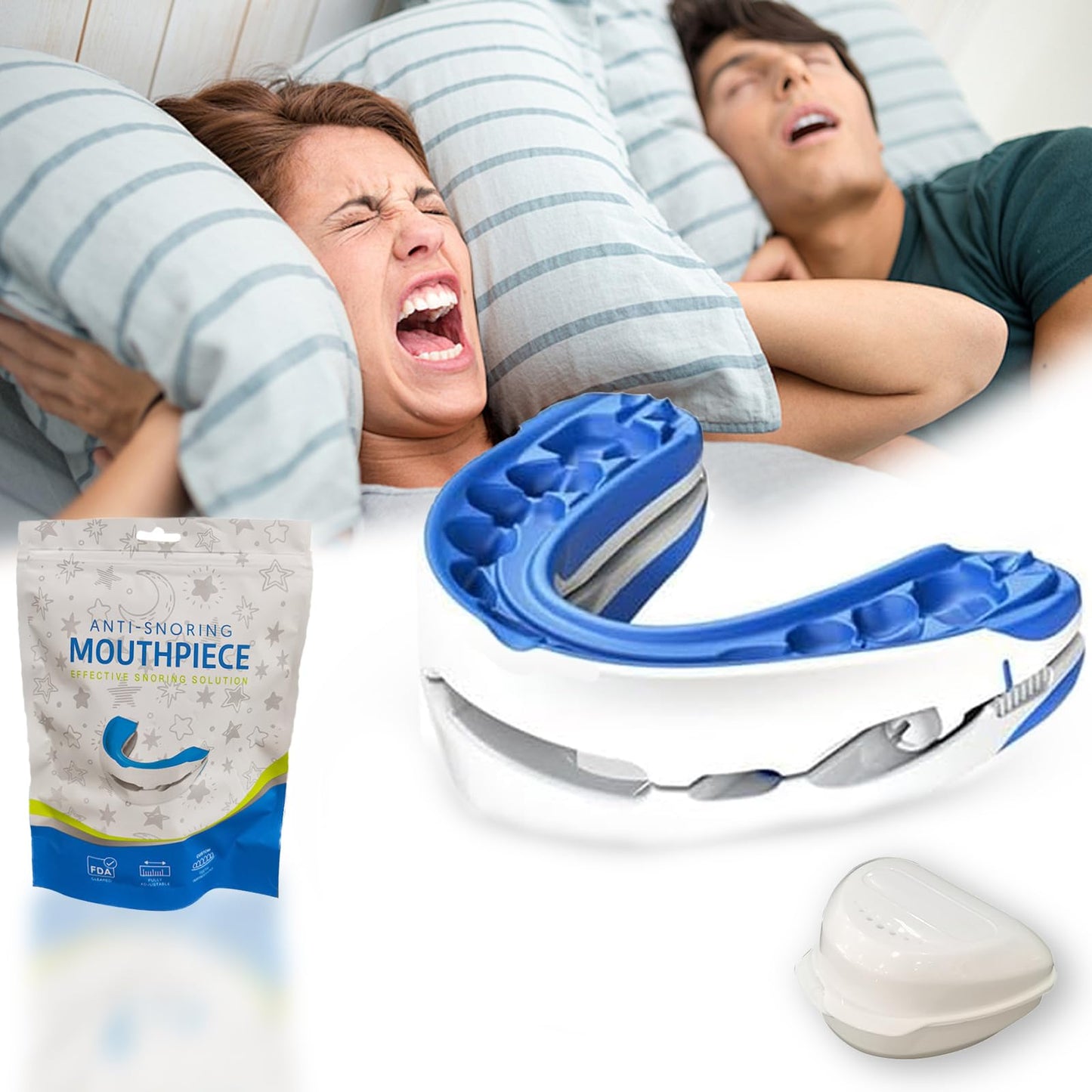 Sleepit® schnarch & Protrusionsschiene