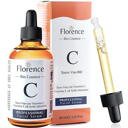 Florence® 60ml Bio Vegane Naturkosmetik Vitamine-C Serum