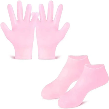 Ewatronik® Feuchtigkeit Gel Socken-Handschuhe 1 Paar