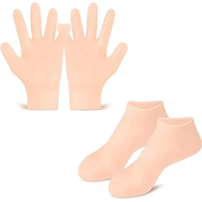 Ewatronik® Feuchtigkeit Gel Socken-Handschuhe 1 Paar