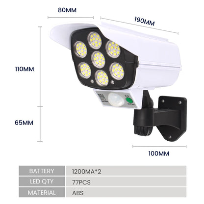 Solar Ewatronik® LED-Wand-Lampe/ Intelligente Bewegungs-Sensor