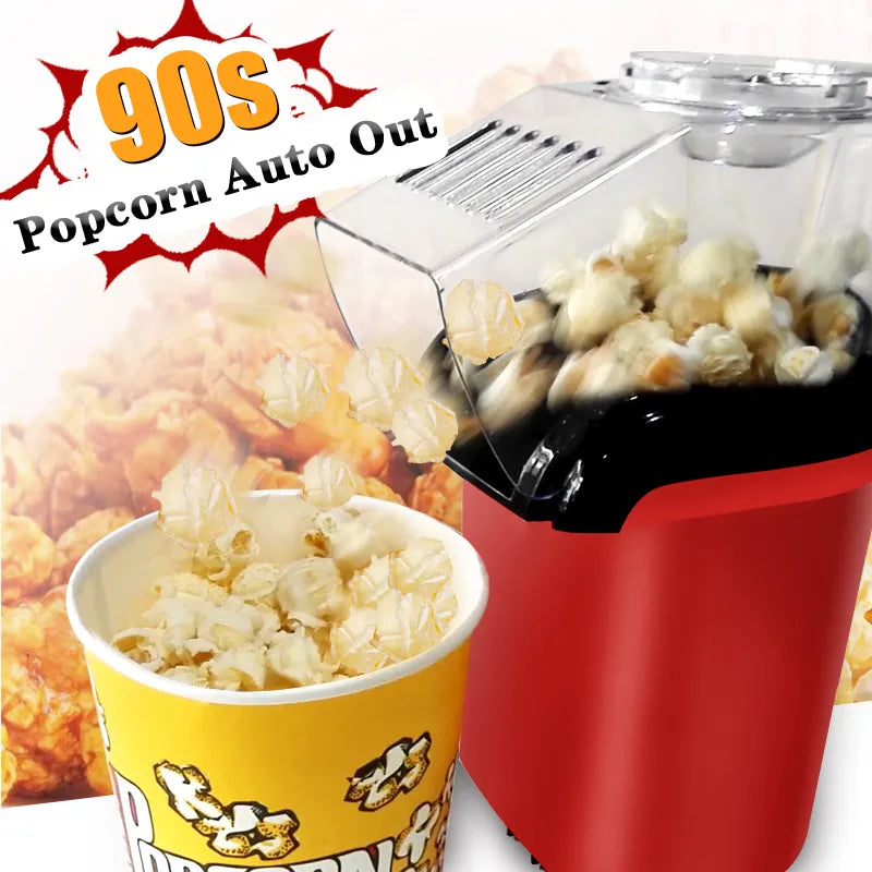 Ewatronik® Mini-Popcorn Maschine