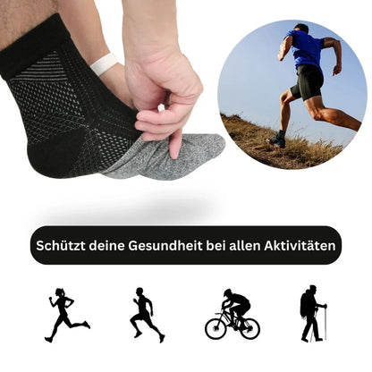 Ewatronik® Orthopädische-Kompressionssocken (2 Paare)