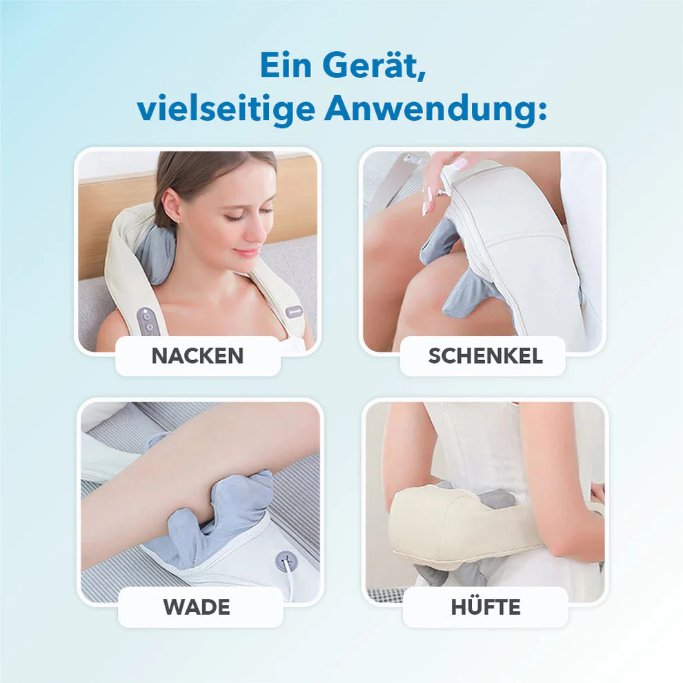 Ewatronik® Nacken-Rücken Massage Gerät