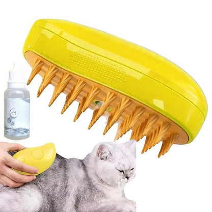 Dampfende-Ewatronik® Massage Hunde/Katzen Bürste