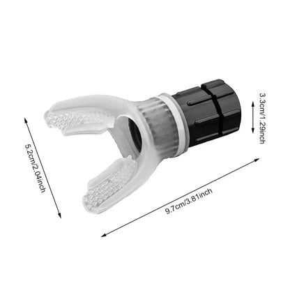 Ewatronik® Atemtrainer Lungen Fitness-Atemschutzgerät