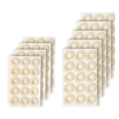 15er Ewatronik® Fersenpolster-Set, Schaumstoff, Zehenprotektoren & 3x Pads