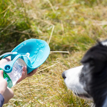 580 ml tragbare Ewatronik® Haustier-Wasserflasche für Hunde