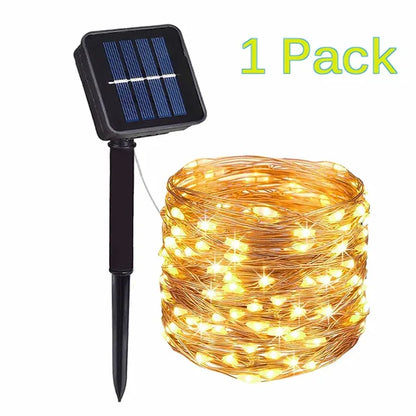 Ewatronik® LED Solar-Lichterketten