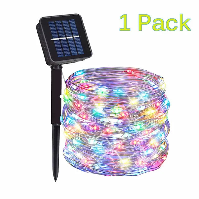 Ewatronik® LED Solar-Lichterketten