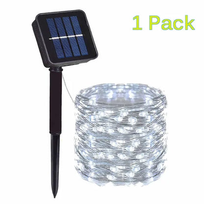 Ewatronik® LED Solar-Lichterketten