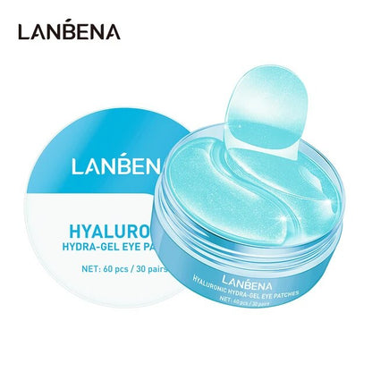 Lanbena® Augenklappen 60 Stück Hydrogel gegen Augenringe