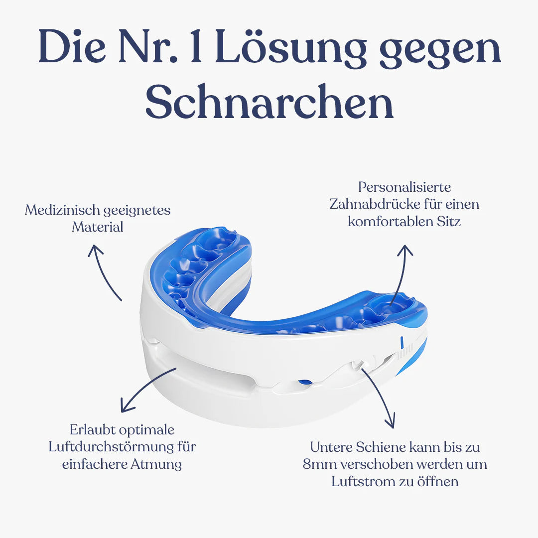 Sleepit® schnarch & Protrusionsschiene