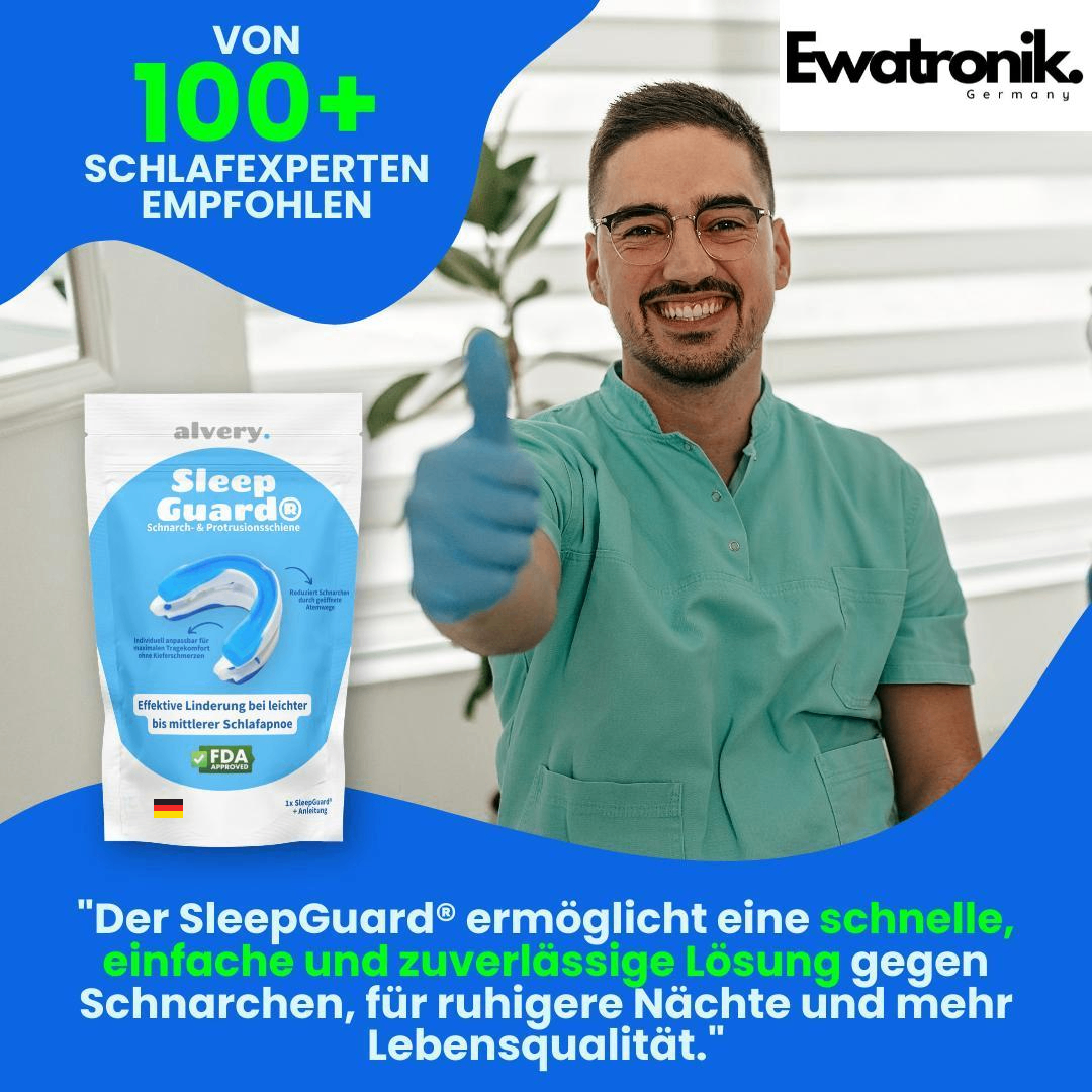 Sleepit® schnarch & Protrusionsschiene