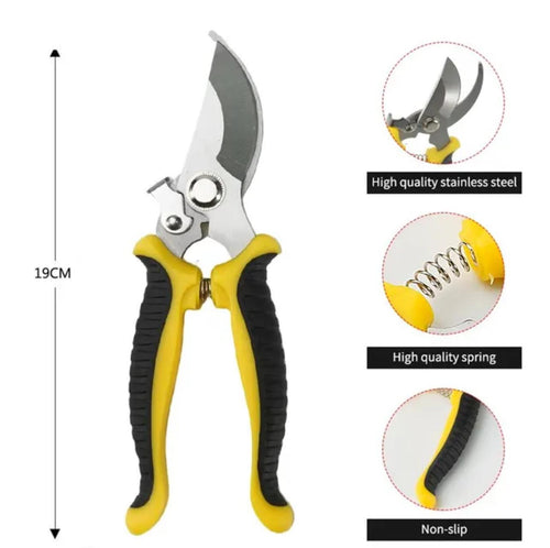 Professionelle scharfe Ewatronik® Bypass-Astschere-Baumschere