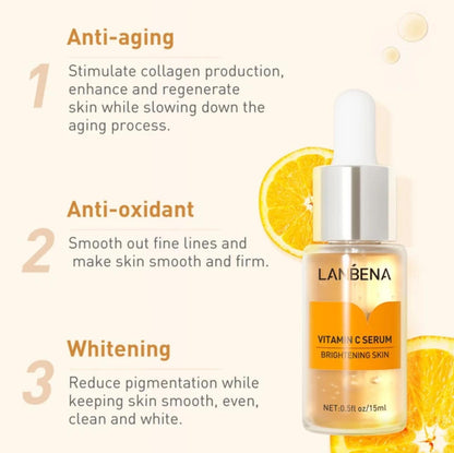 Lanbena® Vitamine-C Serum Gesicht-Hautpflege