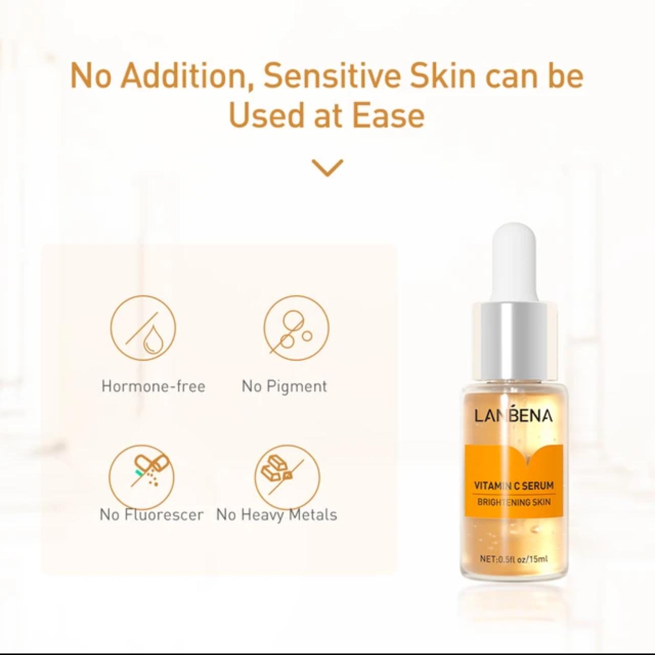 Lanbena® Vitamine-C Serum Gesicht-Hautpflege