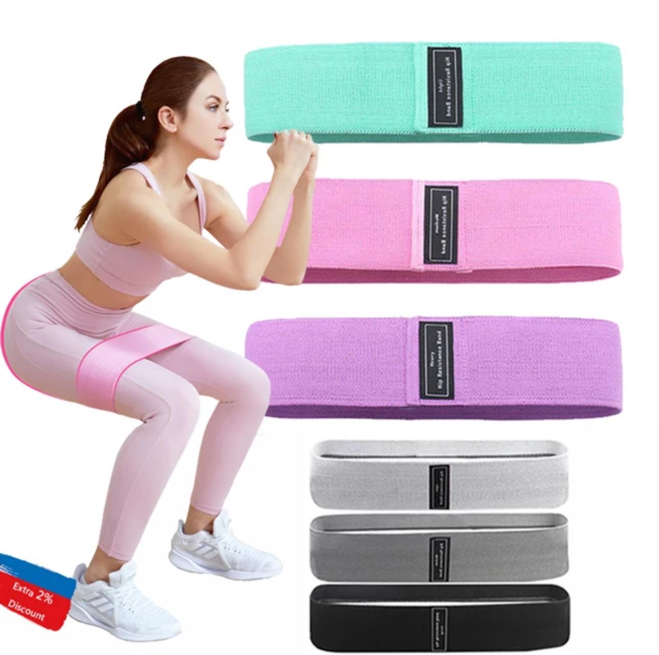 Ewatronik® Fitness Wiederstands-Bänder