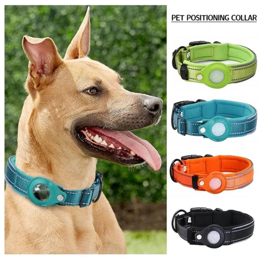 Ewatronik® Hunde/Katze Airtag Schutz-Tracker Halsband