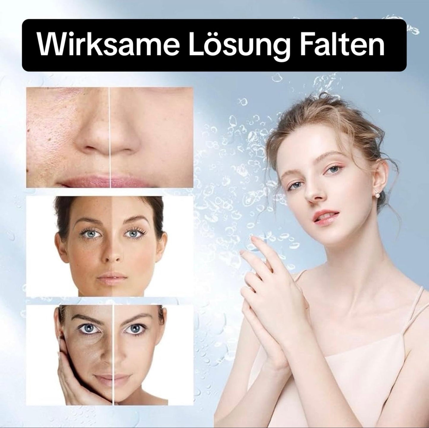 Ewatronik® BIO-KOLLAGEN-MASKE (3 Masken+ 1 Gratis)