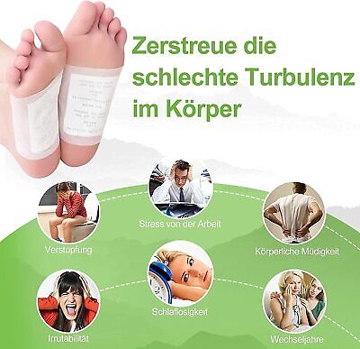 Detox® Körperreinigung-Entgiftungspflaster